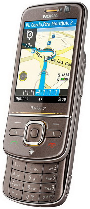 nokia 6710 Navigator